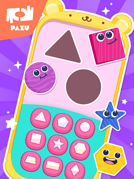 Baby Phone: Musical Baby Games 1