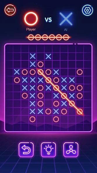 Tic Tac Toe 2 Player: XOXO 1