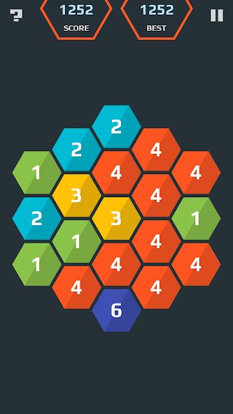 HexaMania Puzzle 1