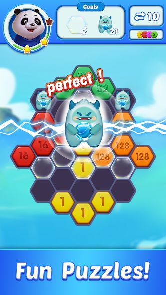 Merge Number – Hexa Puzzle 1