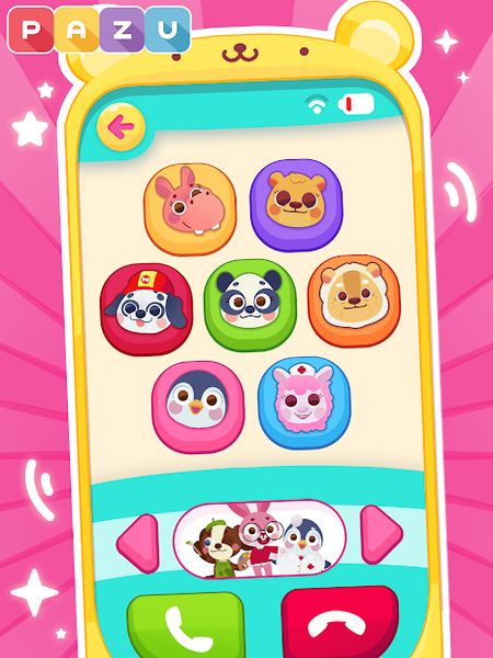 Baby Phone: Musical Baby Games 1