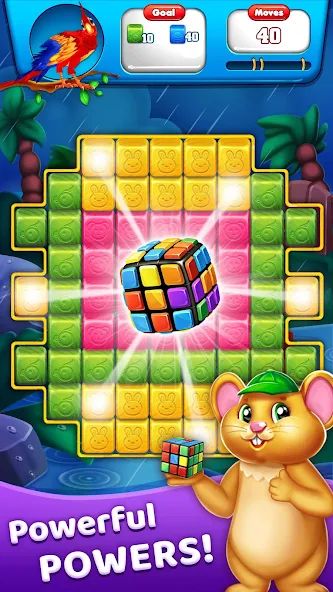 Pet Blast:Match 3 Puzzle Games 1