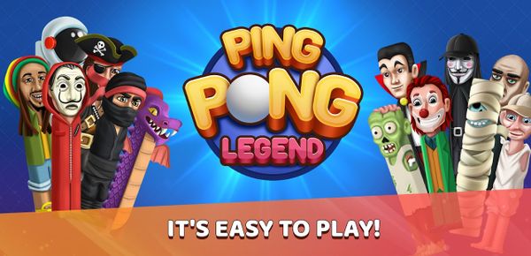 Ping Pong Legend – Multiplayer 1