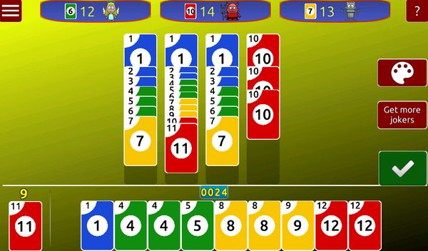 Skip Rummy 1