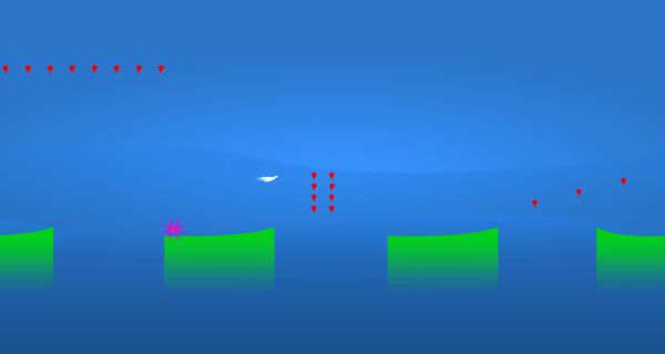 Dove Jump – a 2d endless runner game 1