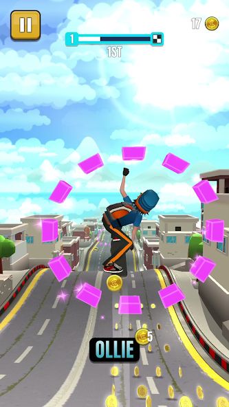 Faily Skater Street Racer 1