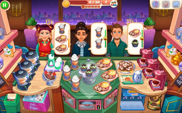 Asian Cooking Games: Star Chef 1