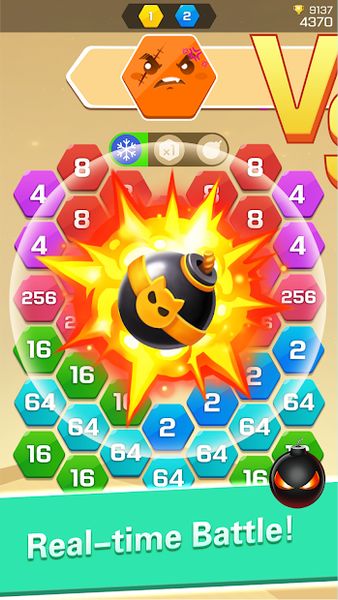 Merge Block Puzzle – 2048 Hexa 1