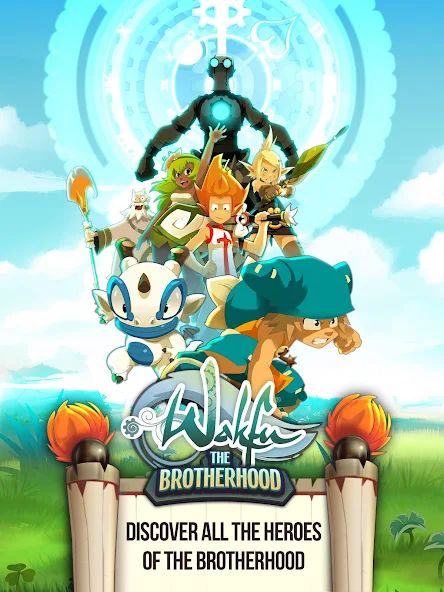 WAKFU, the Brotherhood 1