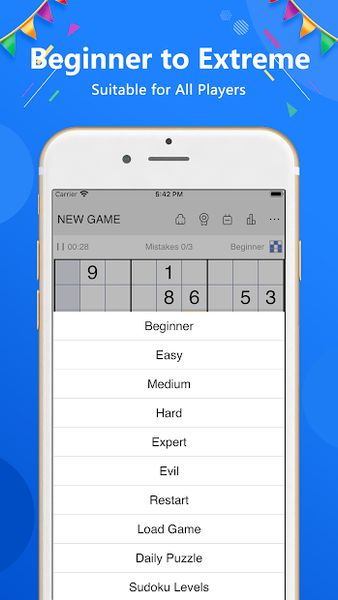 Sudoku – classic sudoku puzzle 1