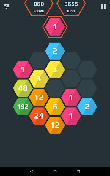 HexaMania Puzzle 1