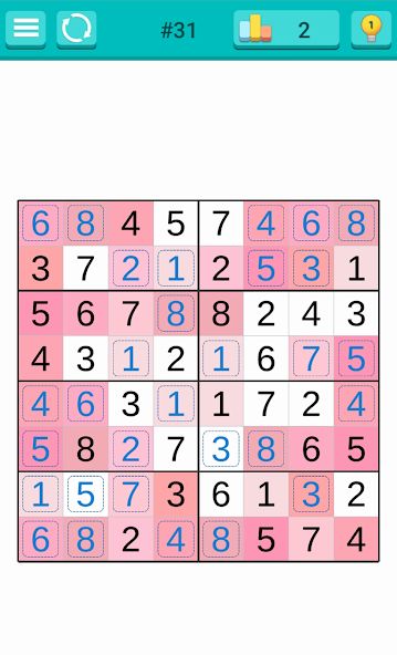 Sudoku Swipe 1