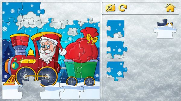 Christmas Puzzles for Kids 1