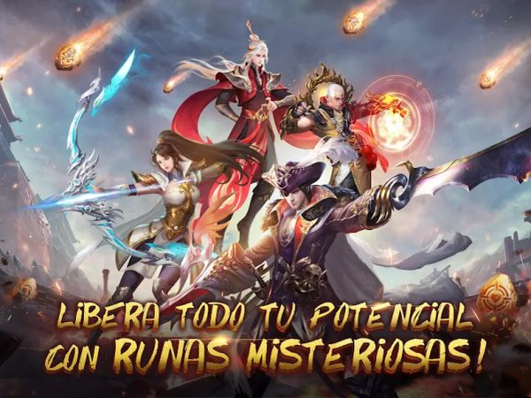 Conquista Online – MMORPG Game 1