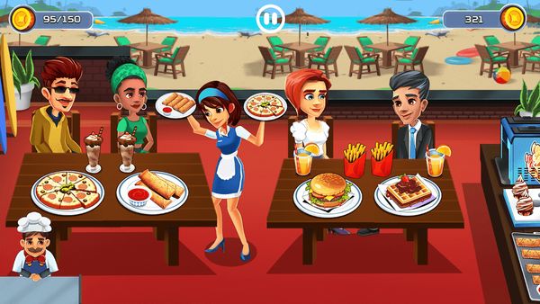 Cooking Cafe – Food Chef 1