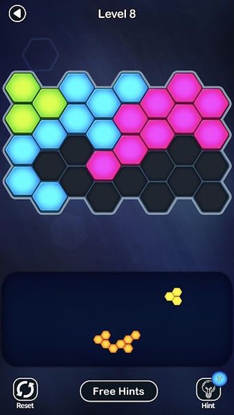 Super Hex: Hexa Block Puzzle 1