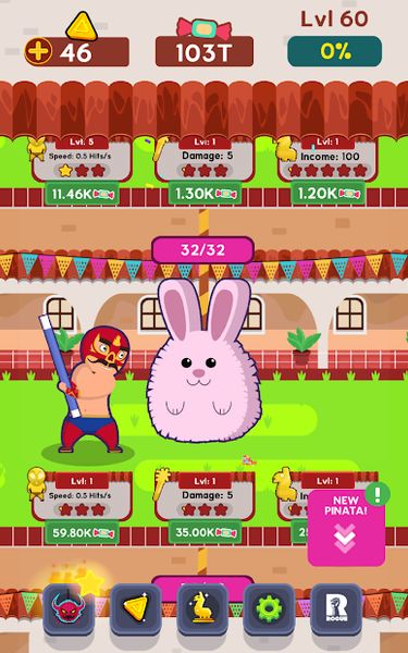 Pinata Punishers: Idle Clicker 1