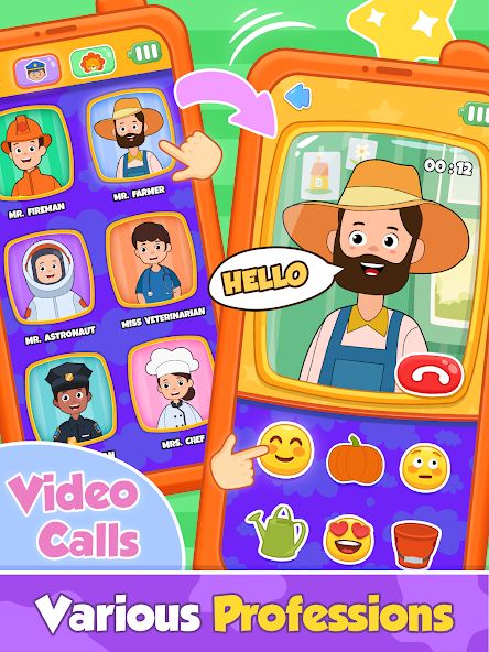 Baby Toy Phone – Learning game 1