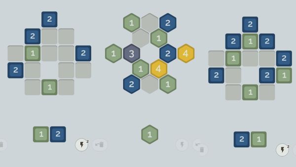 Merge 2048 Hexa Puzzle 1