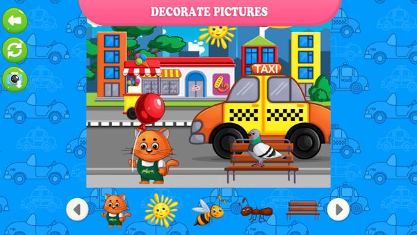 Car Puzzles for Kids 1