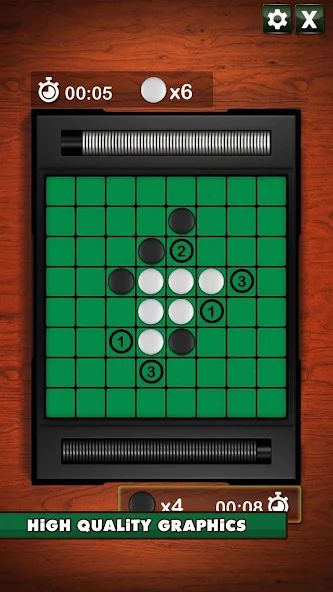 Reversi Multiplayer 1