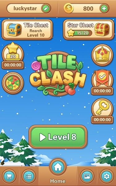 Tile Clash丨Block Puzzle Game 1