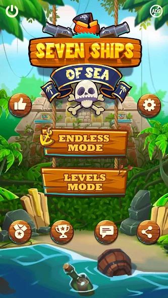 Seven Ships Battle – Pirates o 1