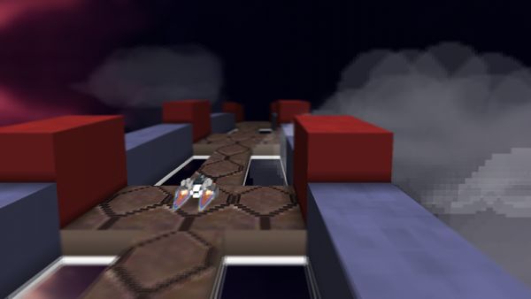 Voxel Road 1