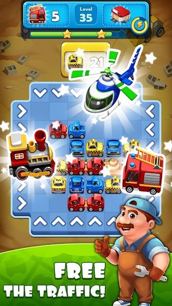 Traffic Jam Cars Puzzle Match3 1