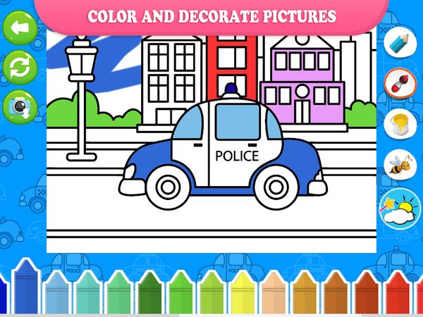 Car Puzzles for Kids 1