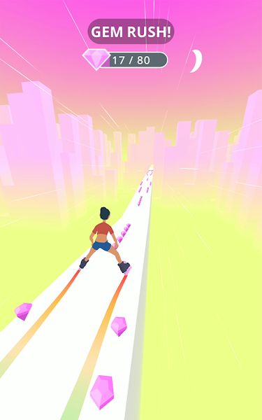 Sky Roller: Rainbow Skating 1