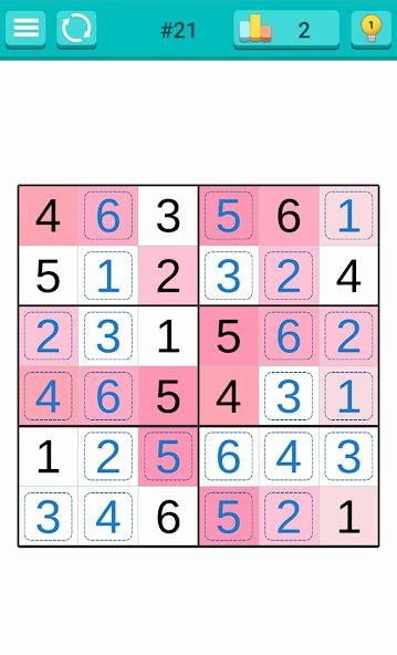 Sudoku Swipe 1