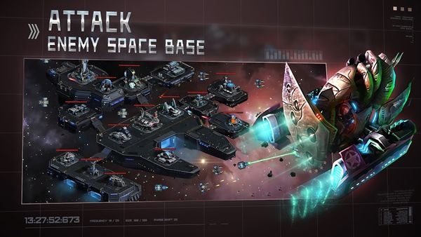 Clash of Stars: Space Strategy 1