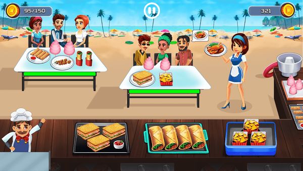 Cooking Cafe – Food Chef 1