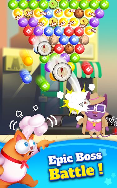 Bubble Shooter – Kitten Games 1