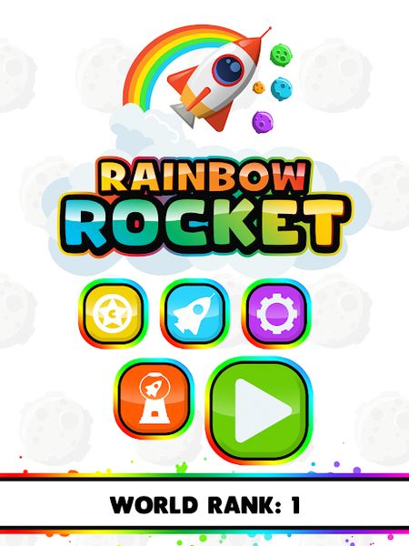 Rainbow Rocket 1