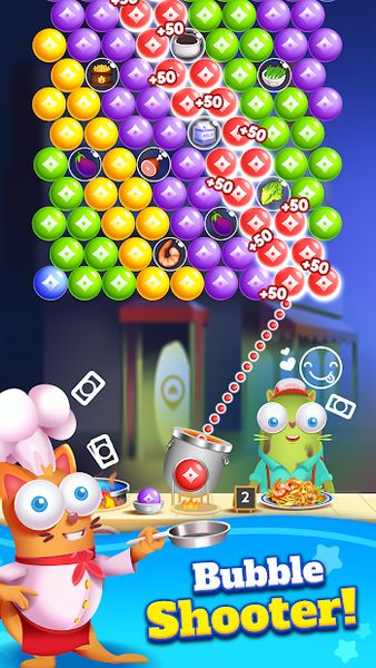 Bubble Shooter – Kitten Games 1