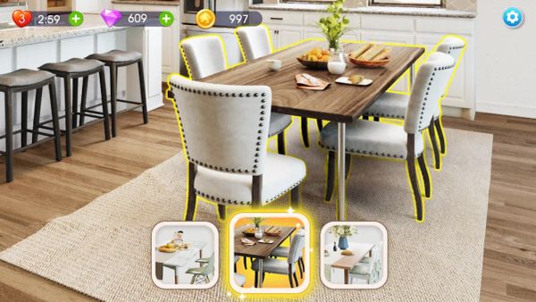 Makeover Dream: Tile Match 1