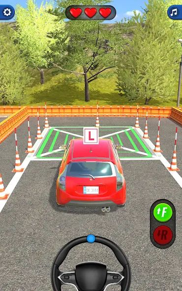 Driving School Test 1