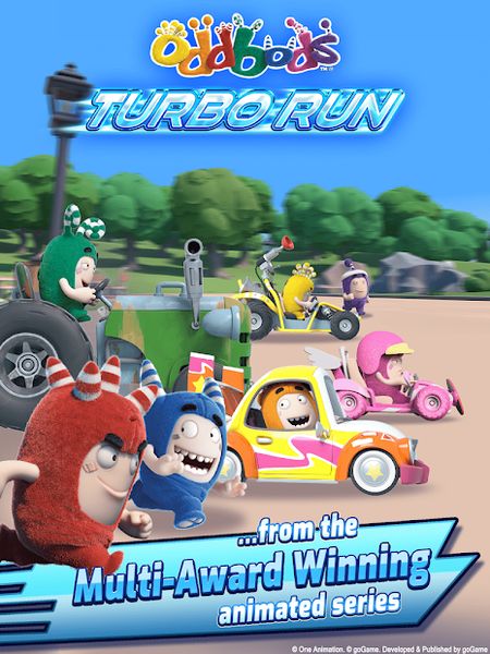 Oddbods Turbo Run 1