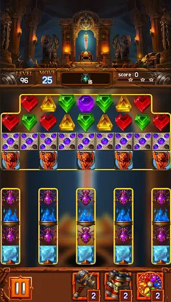 Jewel Sword: Match 3 Blast 1