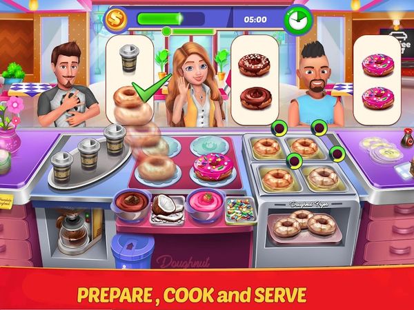 Restaurant Master : Kitchen Chef Cooking Game 1