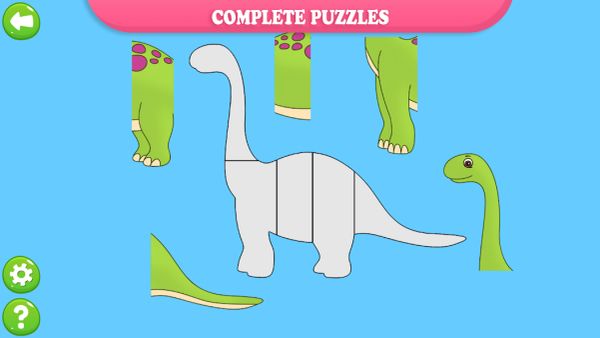 Dinosaur Puzzles for Kids 1