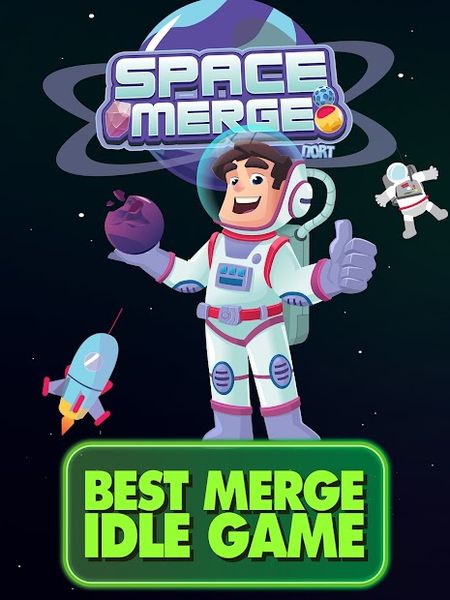 Space Merge: Cosmic Idle Game 1