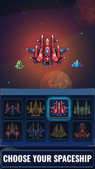 Galaxia Invader: Alien Shooter 1