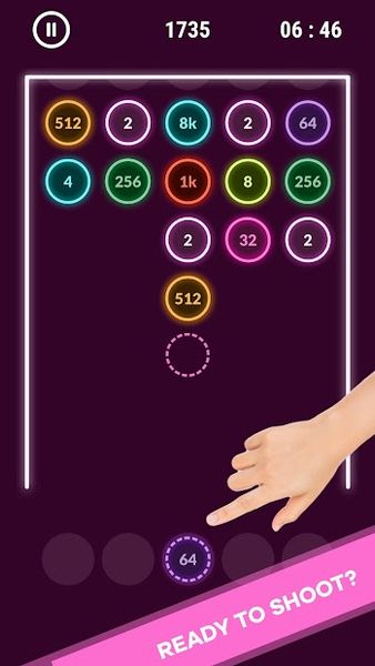 Shoot Rings – Merge Puzzle 1