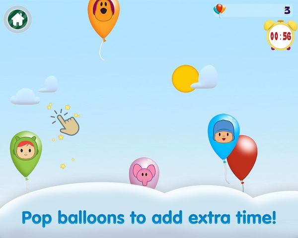 Pocoyo Pop: Balloon Game for children 1