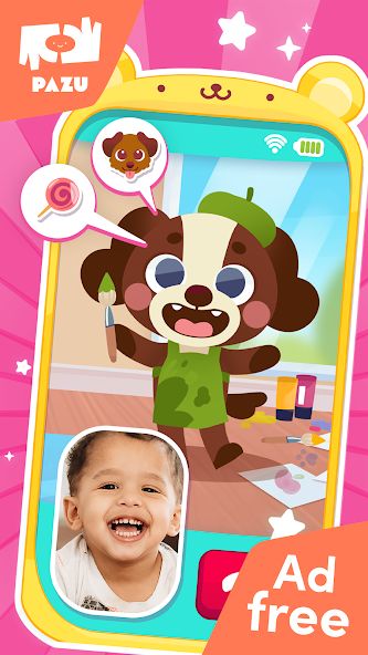 Baby Phone: Musical Baby Games 1