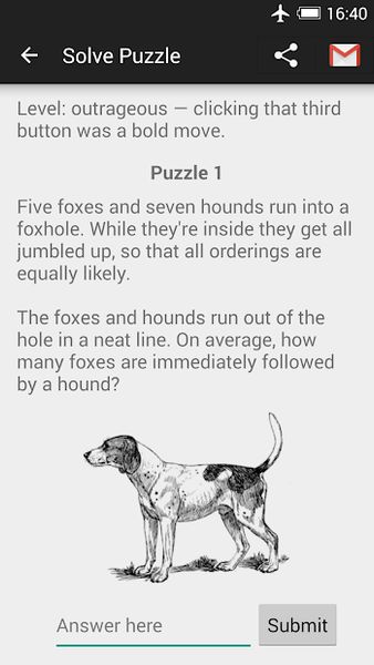 Probability Math Puzzles 1