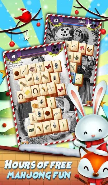 Xmas Mahjong: Christmas Magic 1